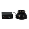 LED Dome Diffused Light for Microscopes (61mm) Dimmable, SKU ML28251101, three quarter front view
