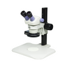 7-30X LED Light Track Stand Binocular Zoom Stereo Microscope, SKU SZ02080043, three quarter front view
