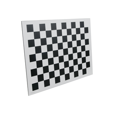 Manufacturing Precision ±10μm Glass Checkerboard Calibration Target (600x450mm 12x9) CT20020104