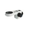 76mm E-Arm, Microscope Coarse Focus Block, 32mm Post Hole, SKU SA02041102, three quarter front view