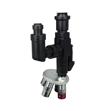 1X Quadruple (4) Holes Objective Working Distance 20.5mm Objective Working Distance 30.8mm Objective Working Distance 34mm Objective Working Distance 45mm Laser Video Microscope Body LM18011212