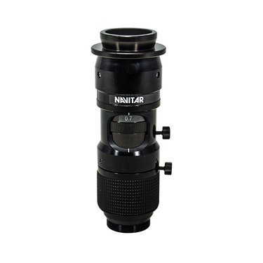 0.7-4.5X Zoom Ratio 1:6.4 Objective Working Distance 92mm Navitar 6.5X Zoom, 12 mm FF Navitar-1-60135
