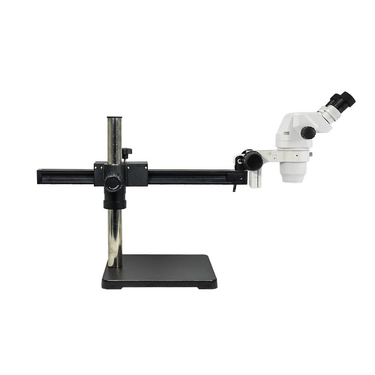6.7-45X Ball Bearing Boom Stand Binocular Zoom Stereo Microscope SZ02020422