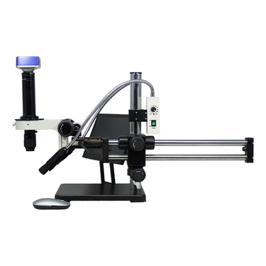 0.7-4.5X 8 Megapixels CMOS LED Light Dual Arm Stand Video Zoom Microscope MZ02120502