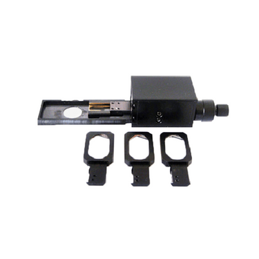 DIC Microscope Kit (Objective DIC Nomarski Prism Inserts), SKU DI04076101, three quarter front view