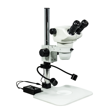 8-50X LED Light Post Stand Binocular Zoom Stereo Microscope SZ02030223