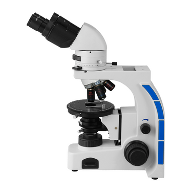 40X-600X Polarizing Microscope, Binocular, Halogen Light, for Geology, Petrology, Laboratories