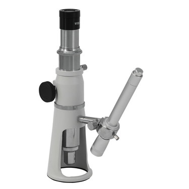100X LED Portable Shop Field Inspection Measuring Microscope
