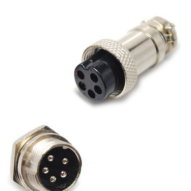 5-Pin Aviation Connector ST02031402-0004