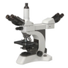 40-1000X LED Coaxial Transmitted Light Number of Microscope Head Dual Heads XY Stage Travel Distance 75x50mm 2-Head Viewing Teaching Compound Microscope, SKU BM13010503, three quarter front view