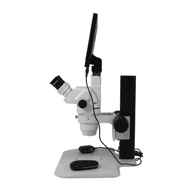 15.7-105.3X 2.0 Megapixels CMOS Track Stand Trinocular Zoom Stereo Microscope SZ02020039