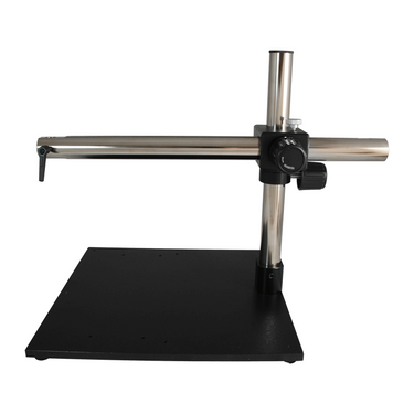 Microscope Boom Stand, Single Arm, Extra Heavy Duty Base