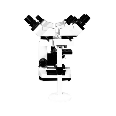 40X-1600X Five Head Multiview Teaching Compound Microscope, Binocular, Halogen Light