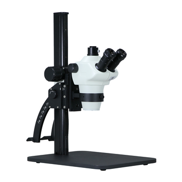 8-50X Curved Arm Stand Trinocular Zoom Stereo Microscope SZ02030171