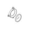 Simplified Polarizing Kit, SKU SCHOTT-KL-158.430, three quarter front view