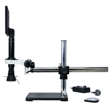 0.58-7X 2.0 Megapixels CMOS LED Light Boom Stand Video Zoom Microscope MZ02130407