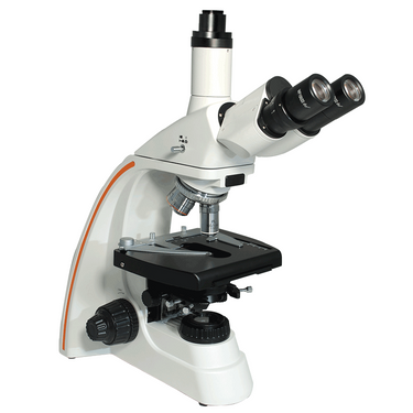 40X-1000X Biological Compound Laboratory Microscope, Trinocular, LED Light, Infinite