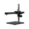 Horizontal Arm Length 550mm Vertical Post Height 384mm Gliding Arm Boom Stand, SKU ST02051901, three quarter front view