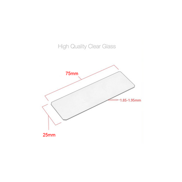 50pc Plane Slide Microscope Slide Glass Slide (1.85mm-1.95mm50pc) SL39101021