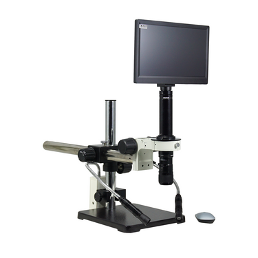 0.58-7X 2.0 Megapixels CMOS LED Light Boom Stand Video Zoom Microscope MZ02130405