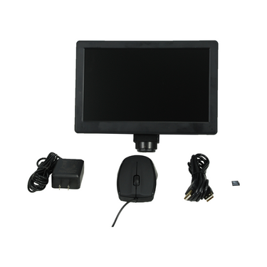 9 inch LCD Display CMOS Digital Microscope Camera
