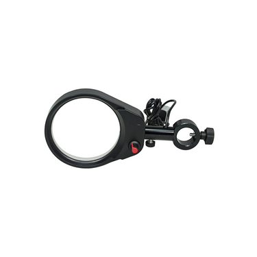 5W DC 5V LED Light LED Quantity 38 Post Hole Diameter of Focusing Rack Dia. 25mm LED Ring Light (5W ID90mm 38Bulbs) ML02241621