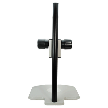 Microscope Track Stand, 76mm Coarse Focus Rack, 520mm Track Length (4 Mounting Holes)