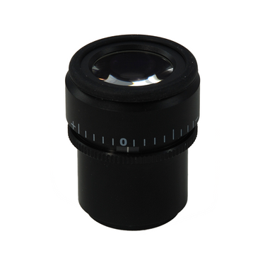 WF 20X Widefield Focusable Microscope Eyepiece with Reticle, Cross Line, High Eyepoint, 30mm, FOV 12.5mm, Adjustable Diopter (One)