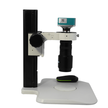 6X Industrial Inspection Video Zoom Microscope, Track Stand + HDMI Camera