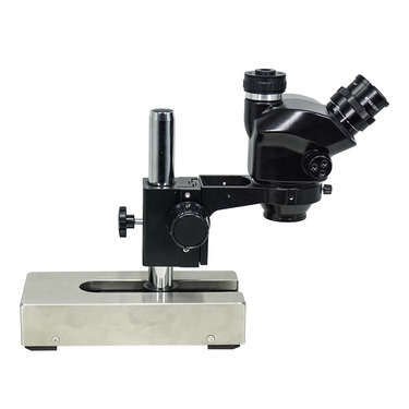 7-50X ESD Safe Gliding Base Stand ESD Trinocular Zoom Stereo Microscope SZ19040231
