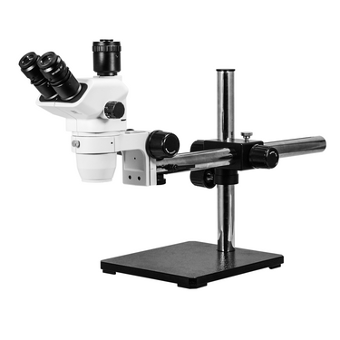 6.7-45X Boom Stand Trinocular Zoom Stereo Microscope SZ02060431