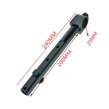 Post Hole Diameter of Focusing Rack Dia. 25mm Monitor Holder SA02071103