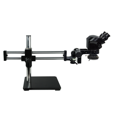 7-50X LED Light ESD Safe Dual Arm Stand ESD Binocular Zoom Stereo Microscope SZ02090543