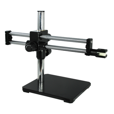 ESD Safe Horizontal Arm Length 544mm Vertical Post Height 380mm ESD Dual Arm Boom Stand ST19061221