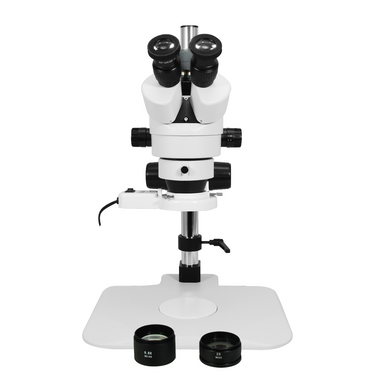 3.5-90X 3.0 Megapixels CMOS Post Stand Fluorescence Light Trinocular Zoom Stereo Microscope SZ02010238