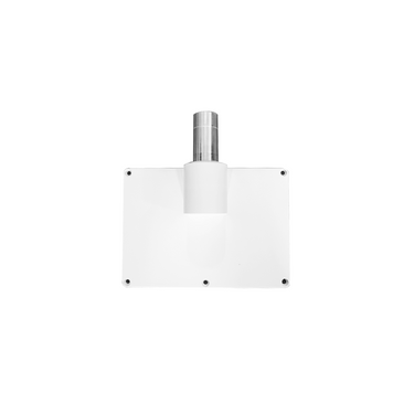 Wall Mount 46mm Diameter Post