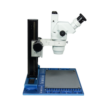 6.7-45X Track Stand Trinocular Zoom Stereo Microscope SZ02020051