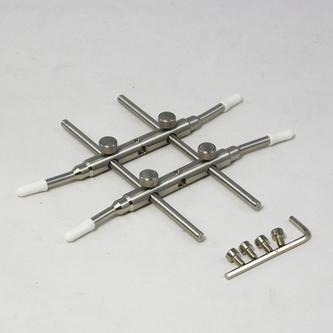 Professional DSLR Camera Lens Repair Spanner Wrench Opening Tool (Curved Tips)