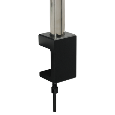 Microscope Post Clamp Stand, Heavy Duty