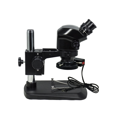 7-50X ESD Safe Post Stand Fluorescence Light ESD Binocular Zoom Stereo Microscope SZ02090122