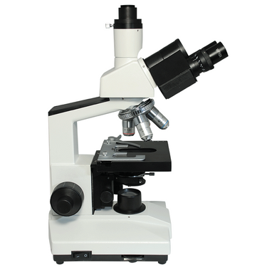40X-1600X Biological Compound Laboratory Microscope, Trinocular, Halogen Light