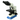 40X-1000X Biological Compound Microscope, Binocular, LED Light, SKU BM13030202, three quarter front view