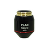 4X Infinity-Corrected Plan Achromatic Microscope Objective Lens, SKU BM05073232, three quarter front view