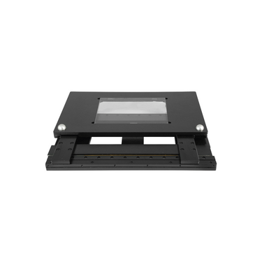 XY Microscope Gliding Stage, with Bottom Light Window, 380x230mm