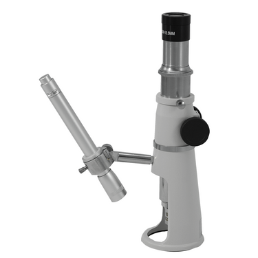 100X LED Portable Shop Field Inspection Measuring Microscope