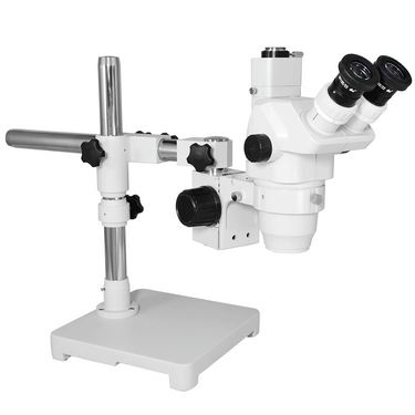 6.7-45X Boom Stand Trinocular Zoom Stereo Microscope SZ02020433