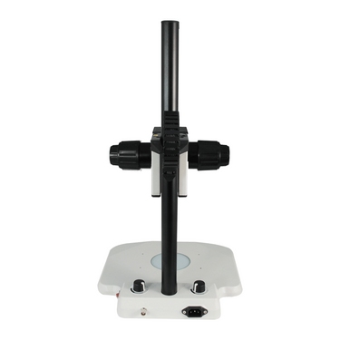 Microscope Track Stand, N Adapter Fine Focus Rack, LED Bottom Light Base (Dimmable)