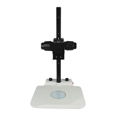 Microscope Track Stand, N Adapter Fine Focus Rack, LED Bottom Light Base (Dimmable)