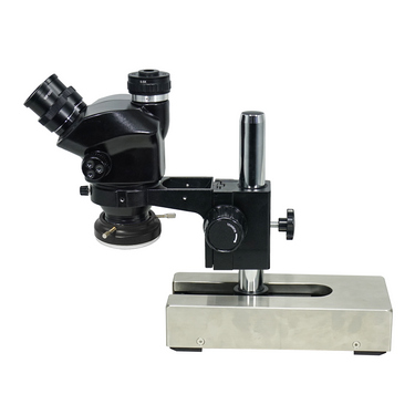 7-50X LED Light ESD Safe Gliding Base Stand ESD Trinocular Zoom Stereo Microscope SZ02090234