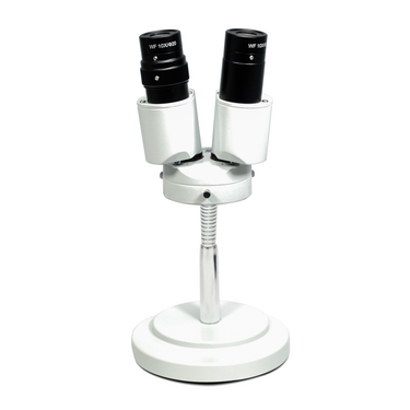 Dental 8X Magnification Binocular Fixed Power Stereo Microscope 360° Revolve Lab Equipment for Dentistry Soldering Electronics